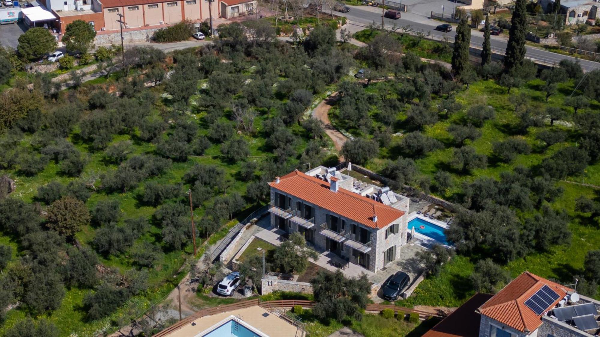 Torri Di Pietra Villa Ступа Екстериор снимка
