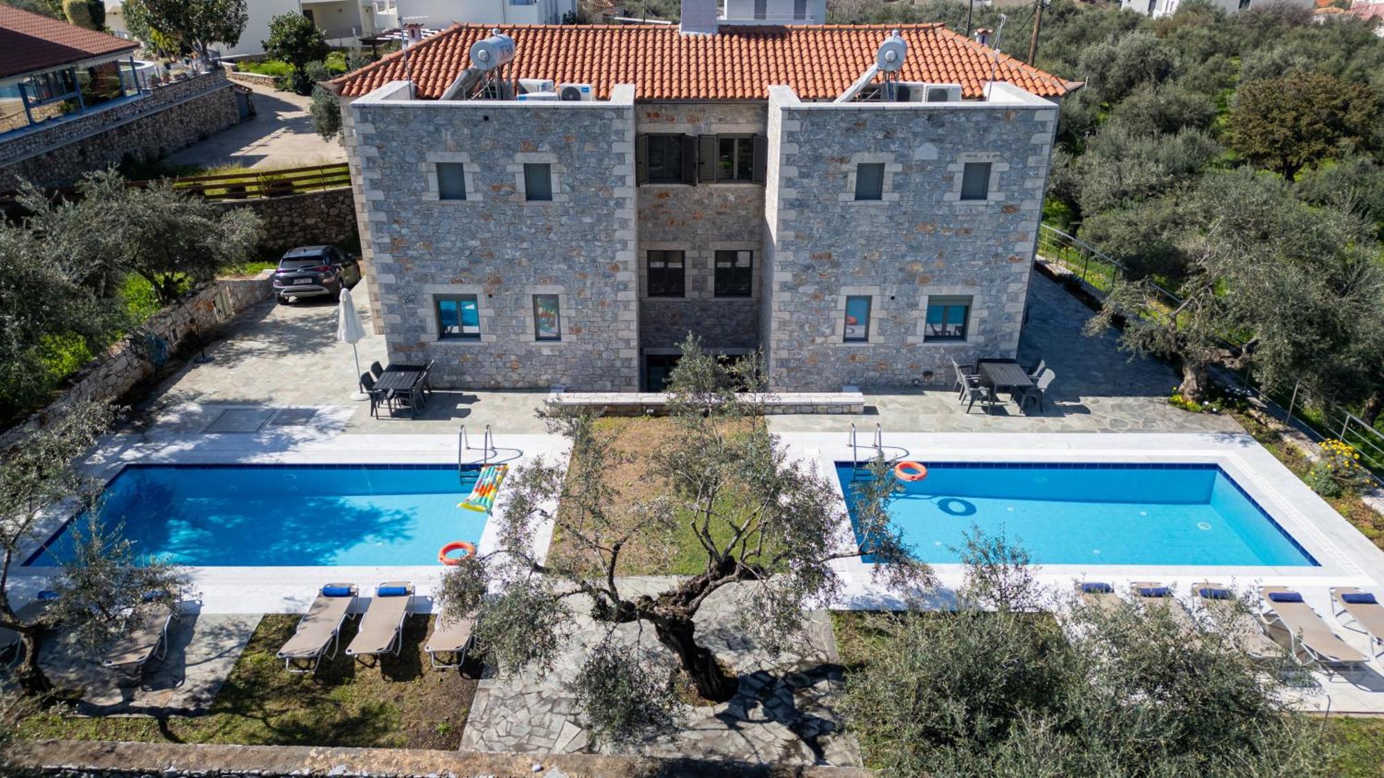 Torri Di Pietra Villa Ступа Екстериор снимка