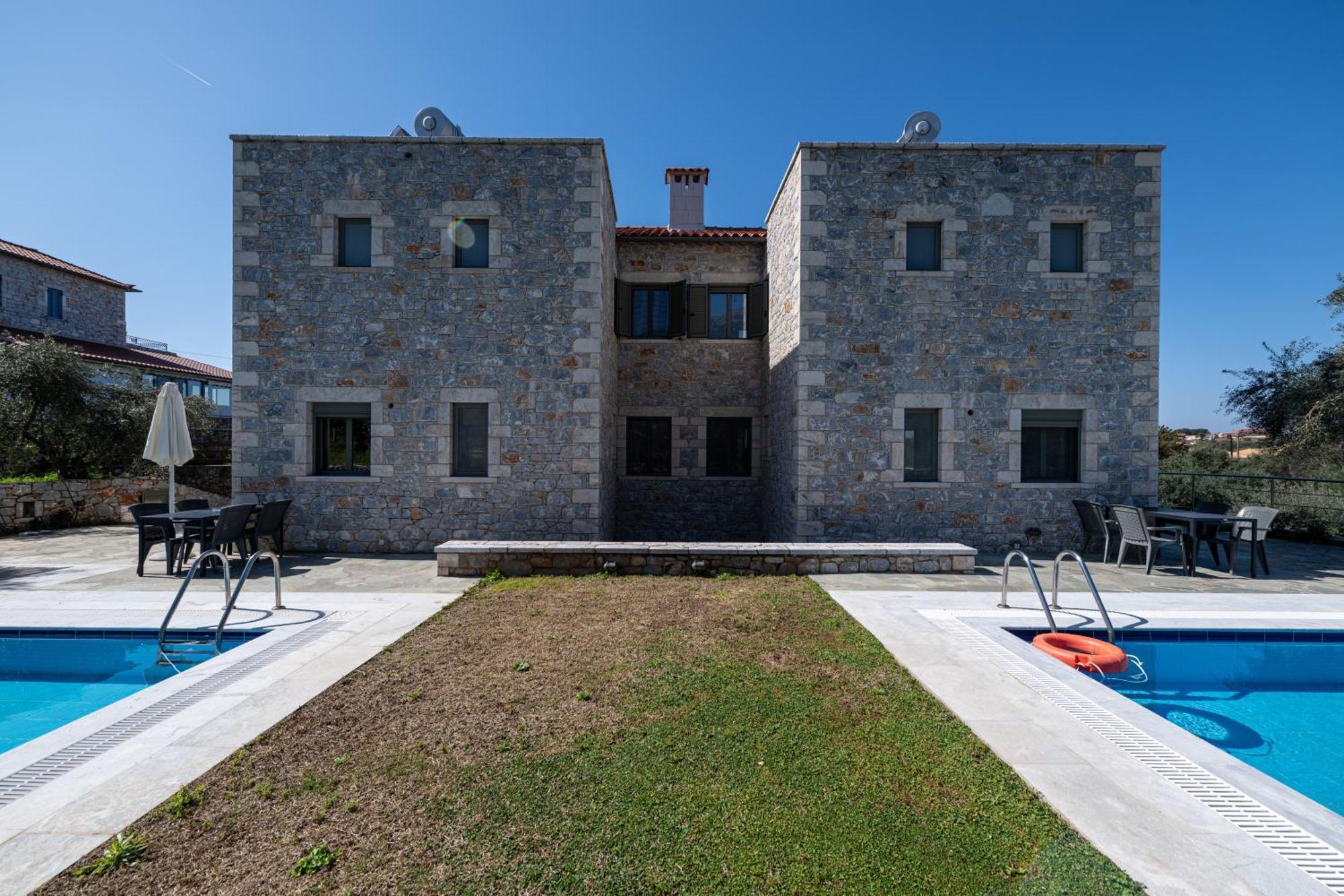 Torri Di Pietra Villa Ступа Екстериор снимка
