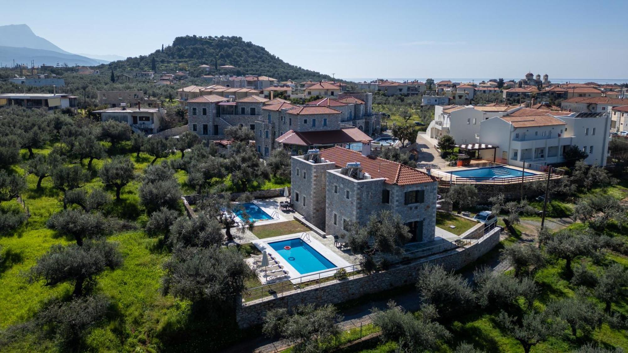 Torri Di Pietra Villa Ступа Екстериор снимка