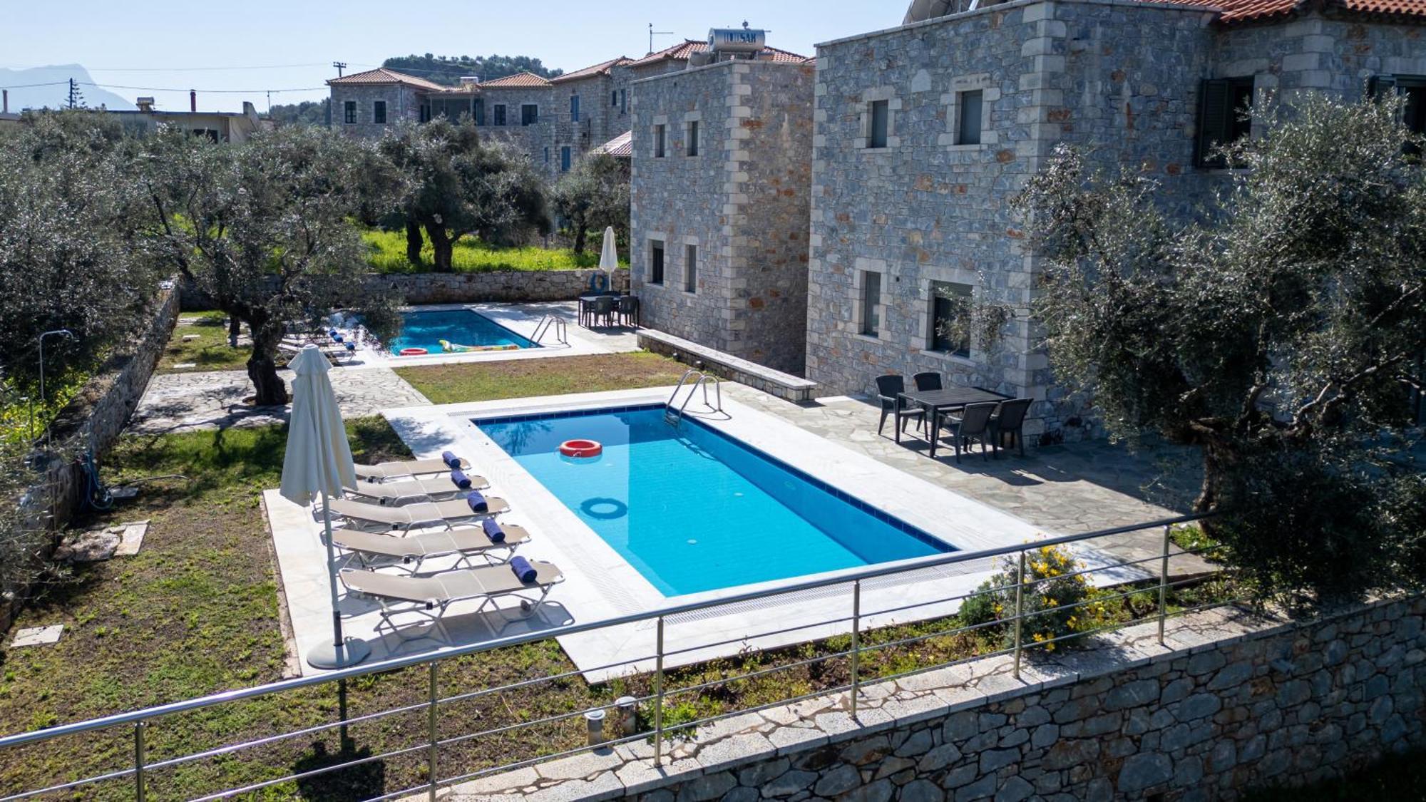 Torri Di Pietra Villa Ступа Екстериор снимка