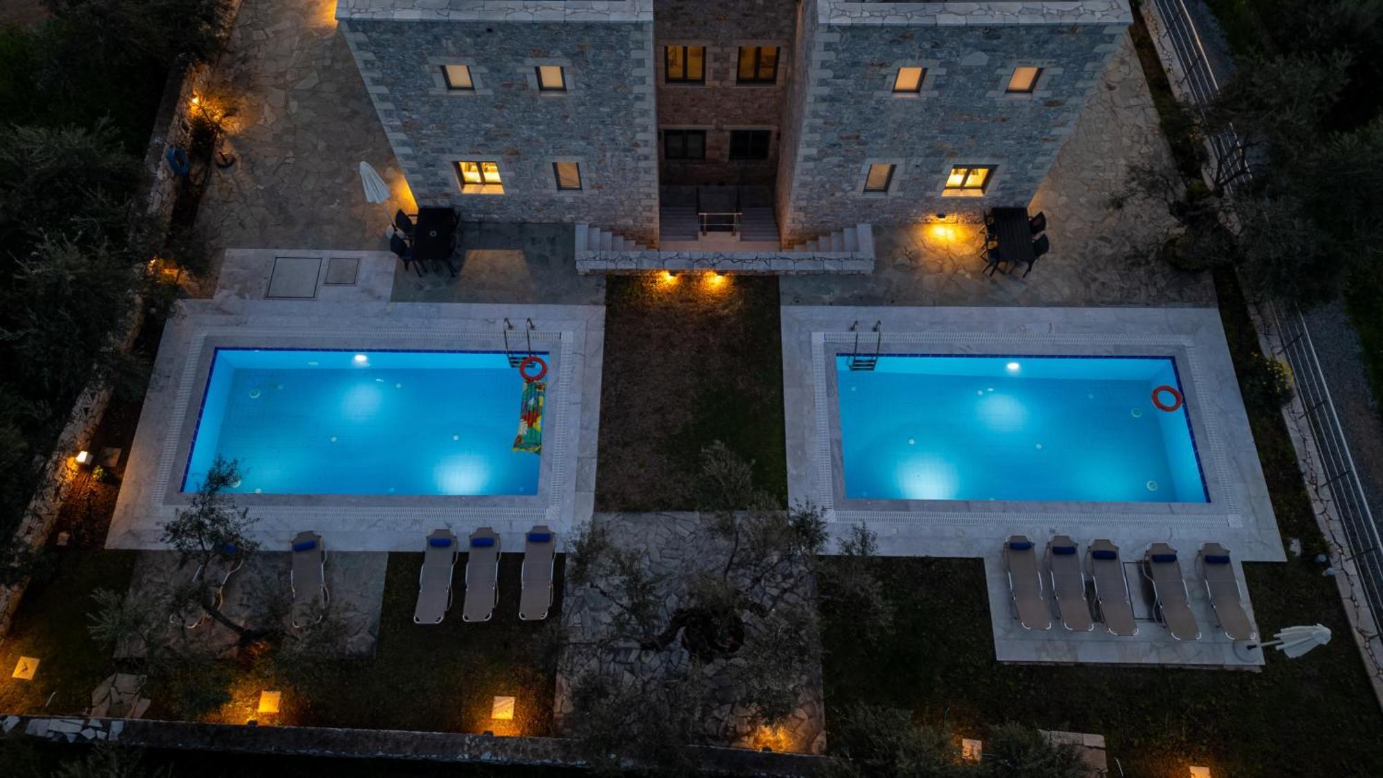 Torri Di Pietra Villa Ступа Екстериор снимка