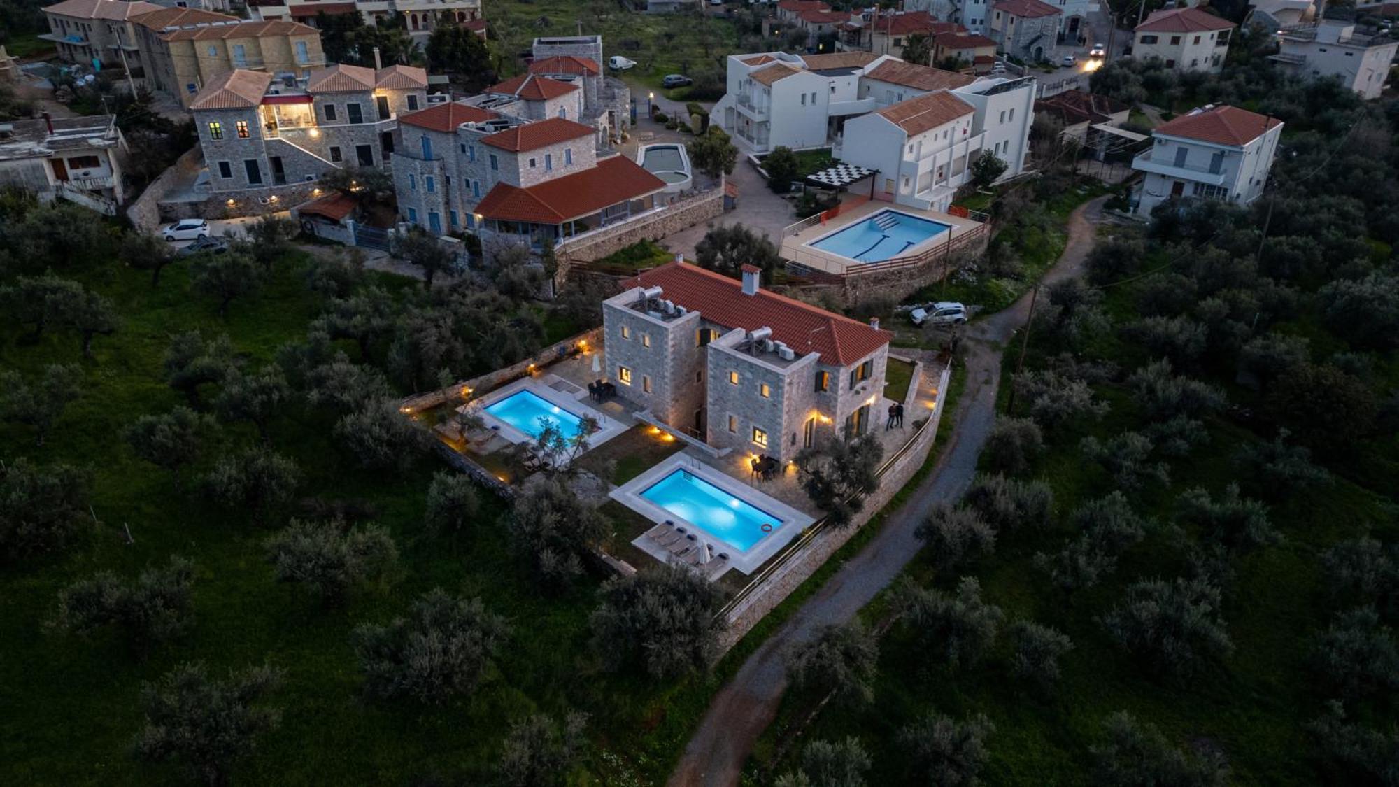 Torri Di Pietra Villa Ступа Екстериор снимка