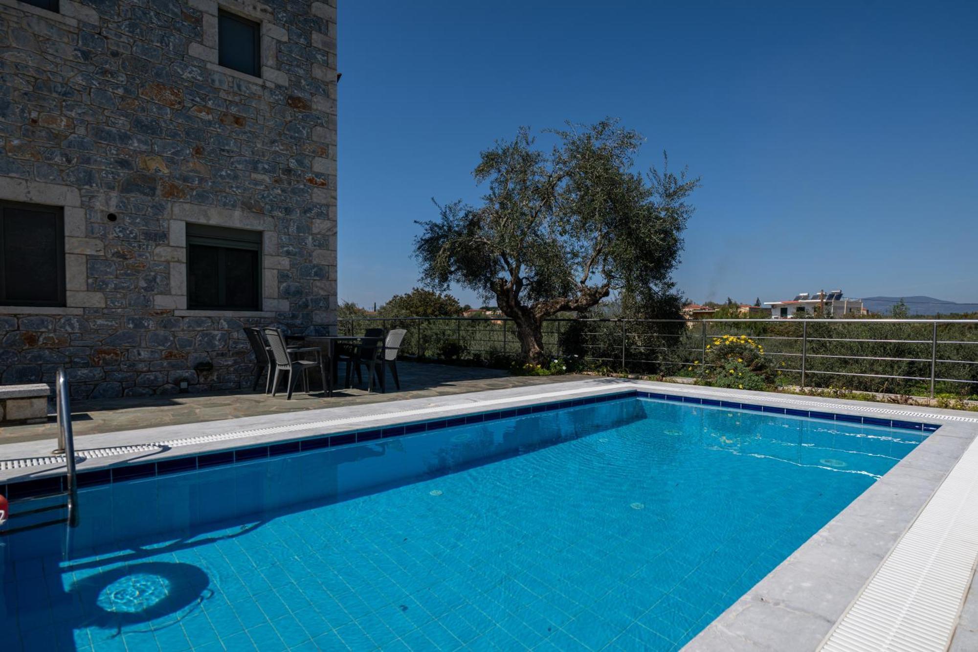 Torri Di Pietra Villa Ступа Стая снимка