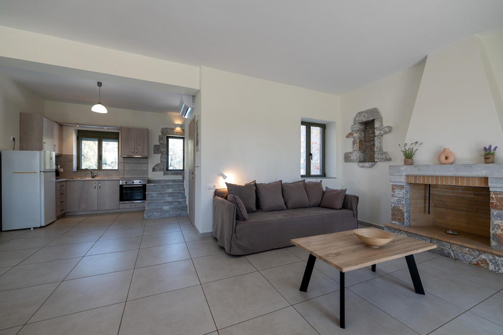 Torri Di Pietra Villa Ступа Стая снимка
